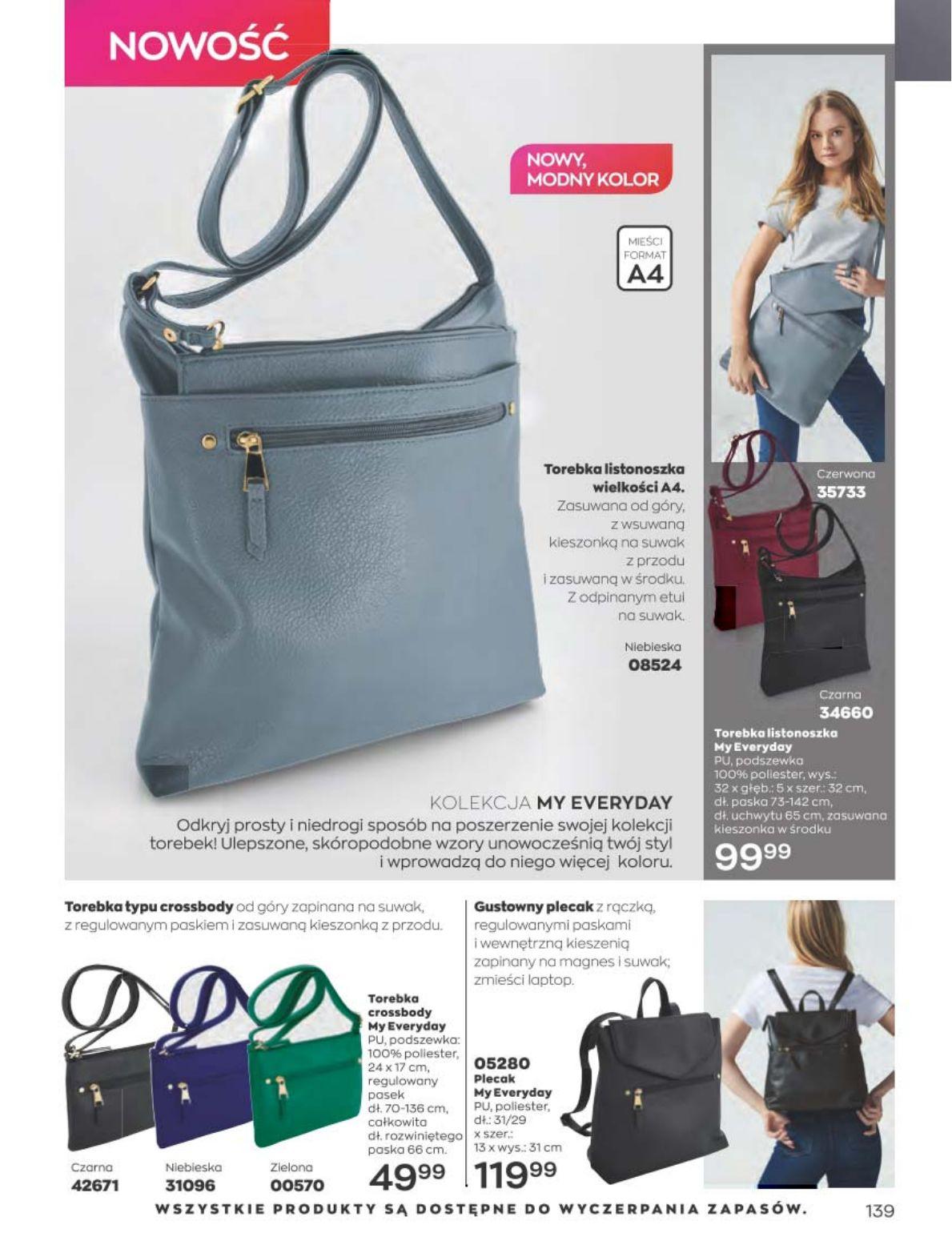 Gazetka promocyjna Avon str. 139