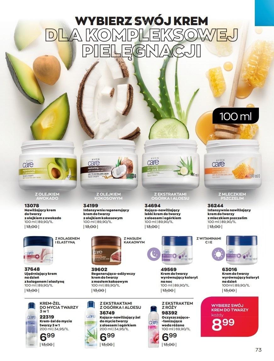 Gazetka promocyjna Avon str. 73