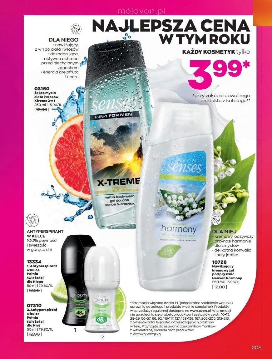 Gazetka promocyjna Avon str. 205