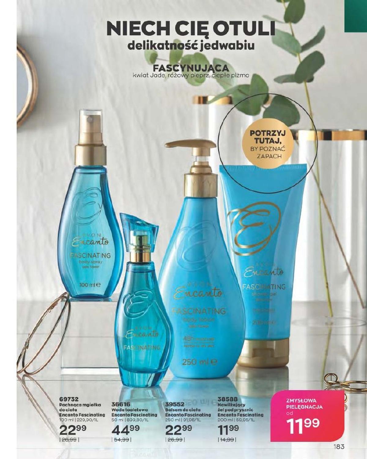 Gazetka promocyjna Avon str. 183