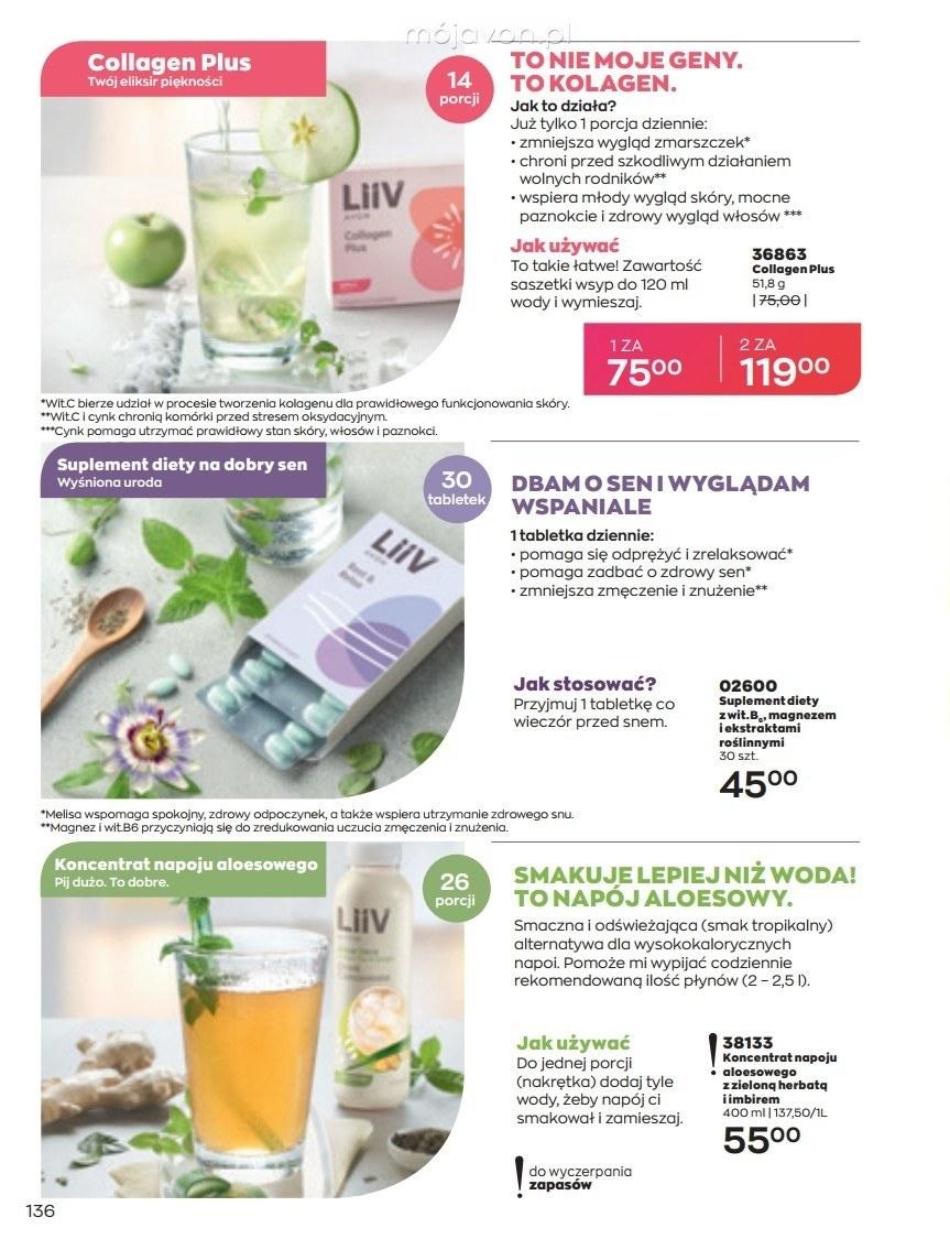 Gazetka promocyjna Avon str. 136