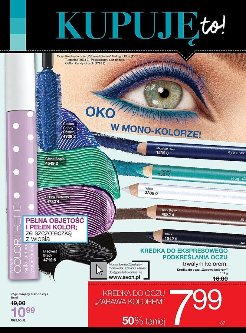 Gazetka promocyjna Avon str. 87