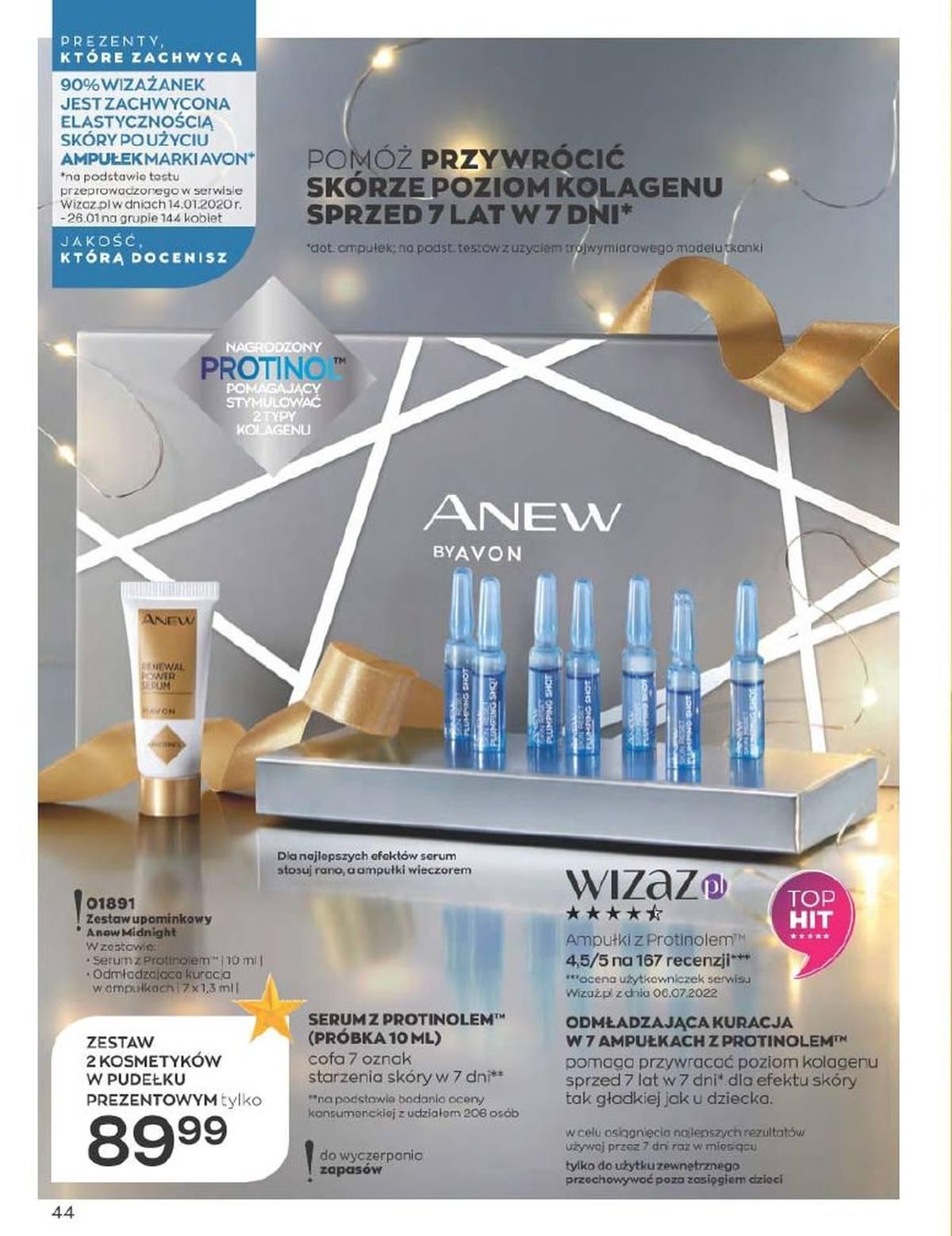 Gazetka promocyjna Avon str. 44