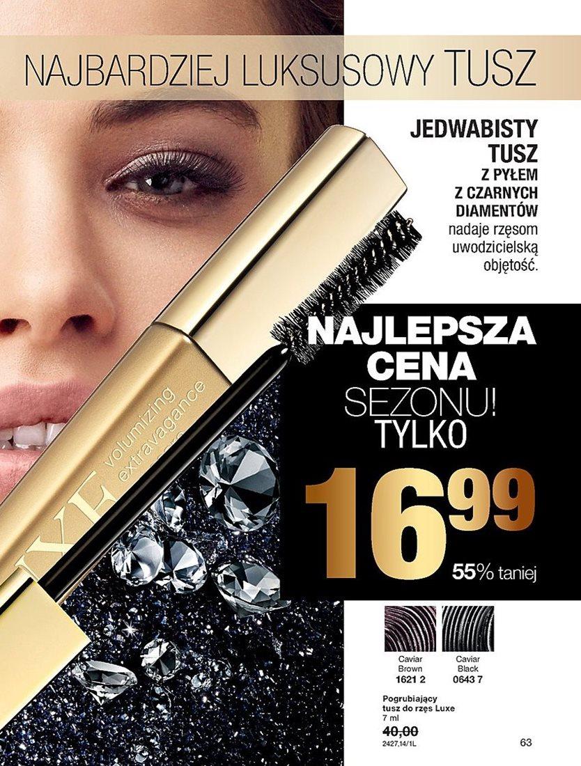 Gazetka promocyjna Avon str. 62
