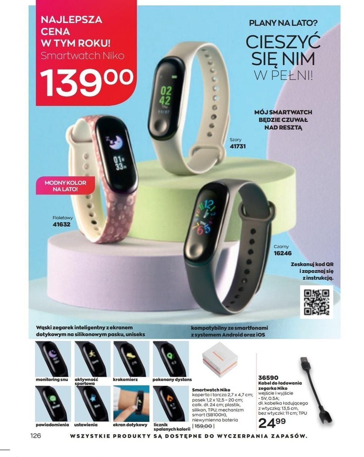 Gazetka promocyjna Avon str. 126