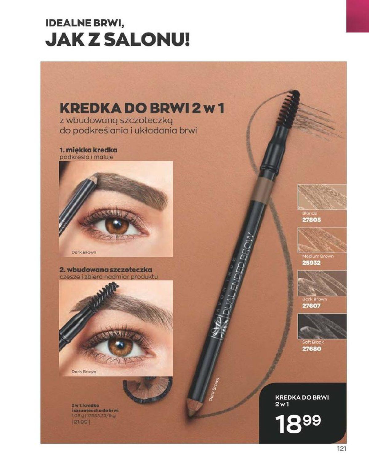 Gazetka promocyjna Avon str. 121