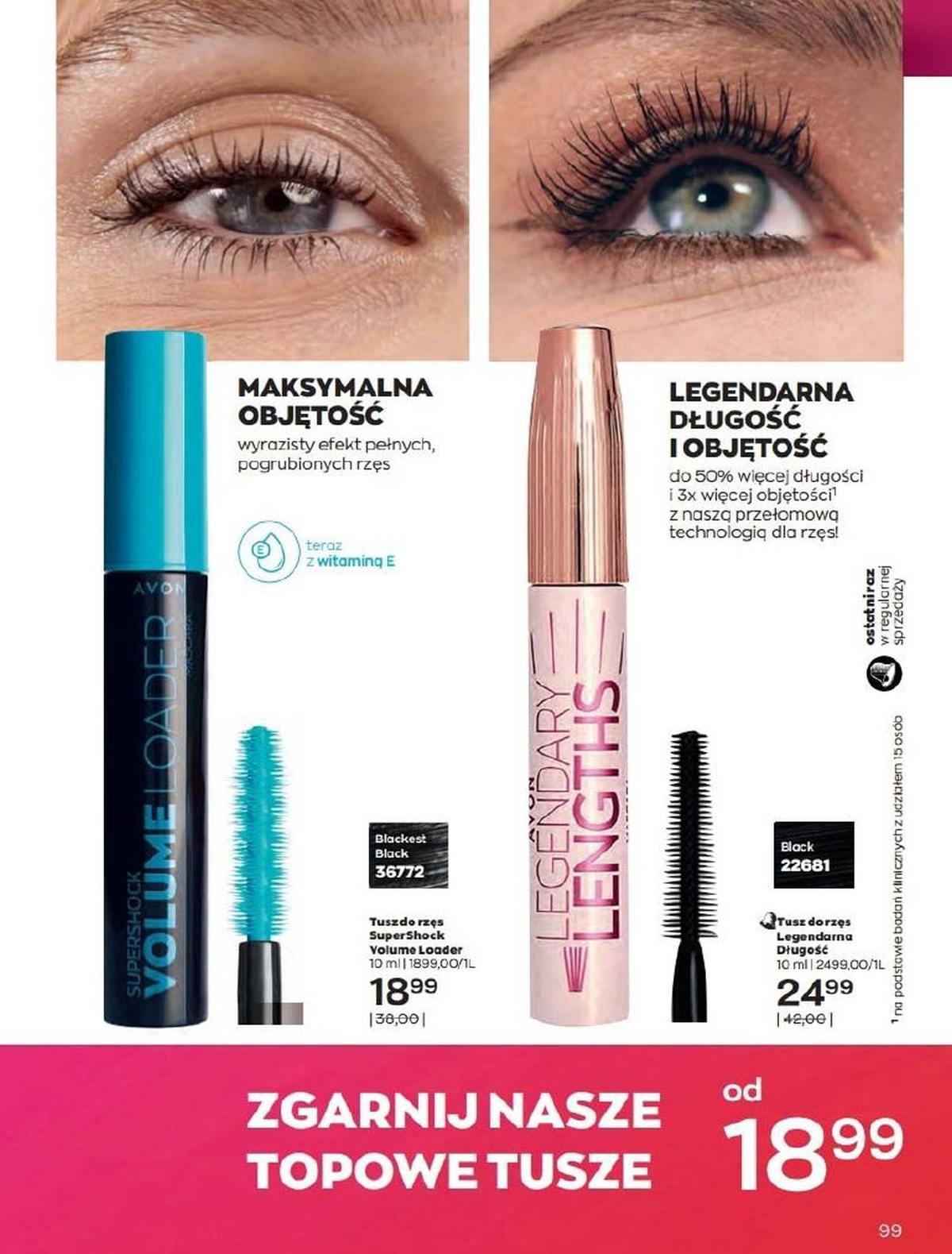 Gazetka promocyjna Avon str. 99