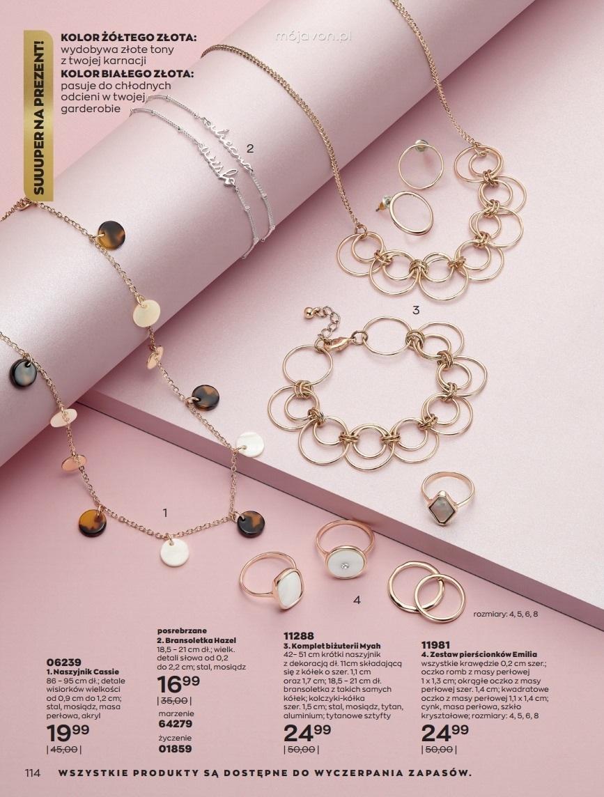 Gazetka promocyjna Avon str. 113