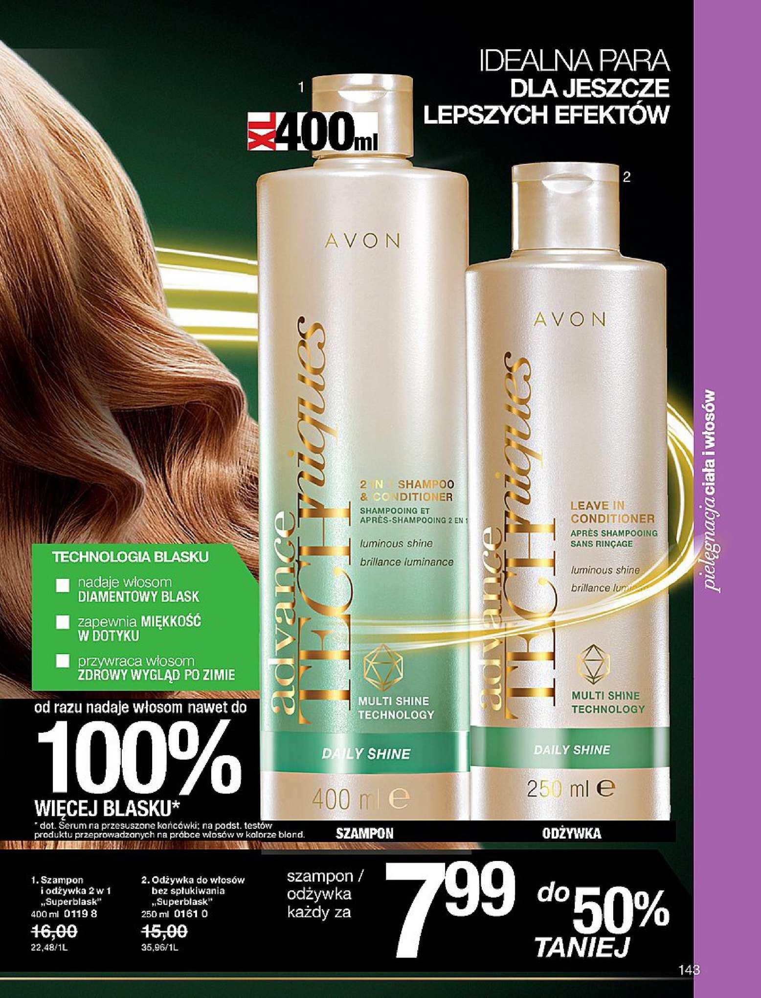 Gazetka promocyjna Avon str. 143