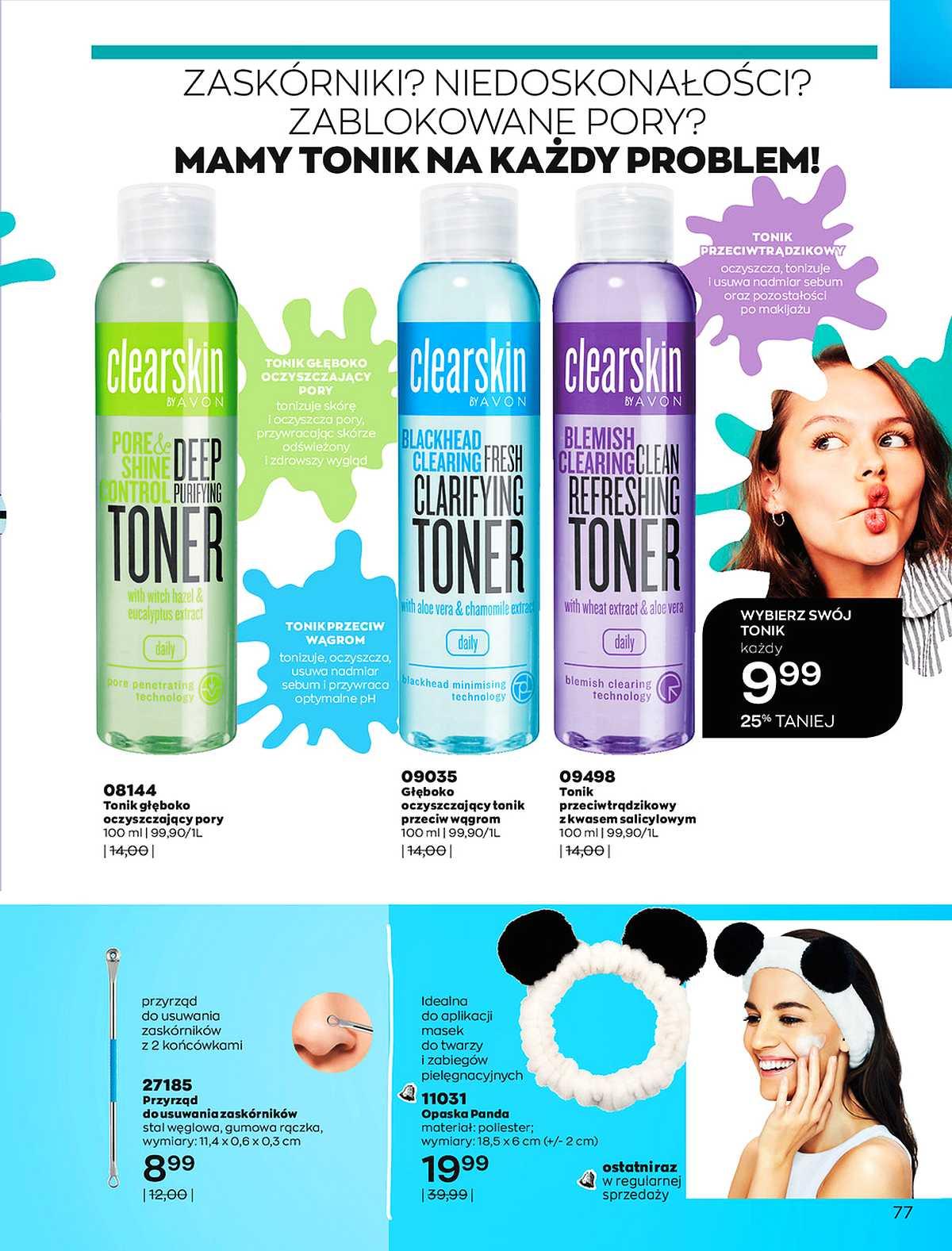 Gazetka promocyjna Avon str. 79