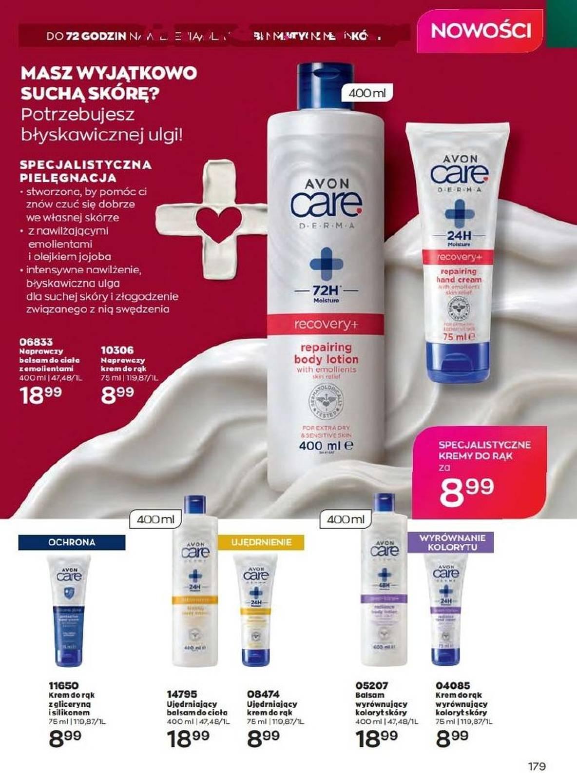 Gazetka promocyjna Avon str. 179