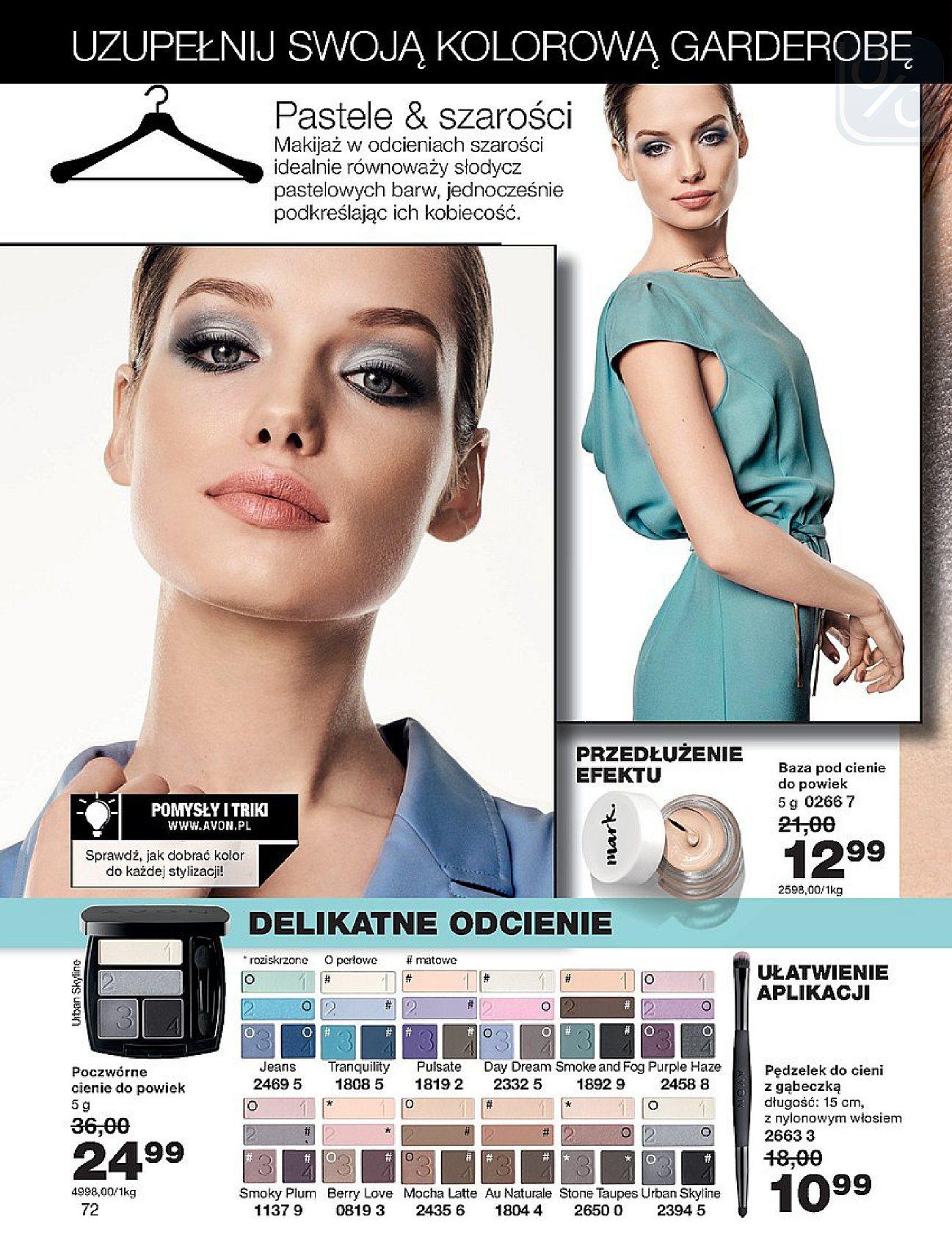 Gazetka promocyjna Avon str. 72