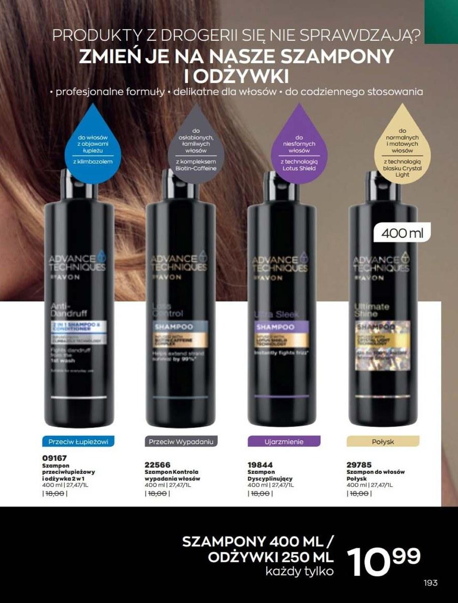 Gazetka promocyjna Avon str. 193