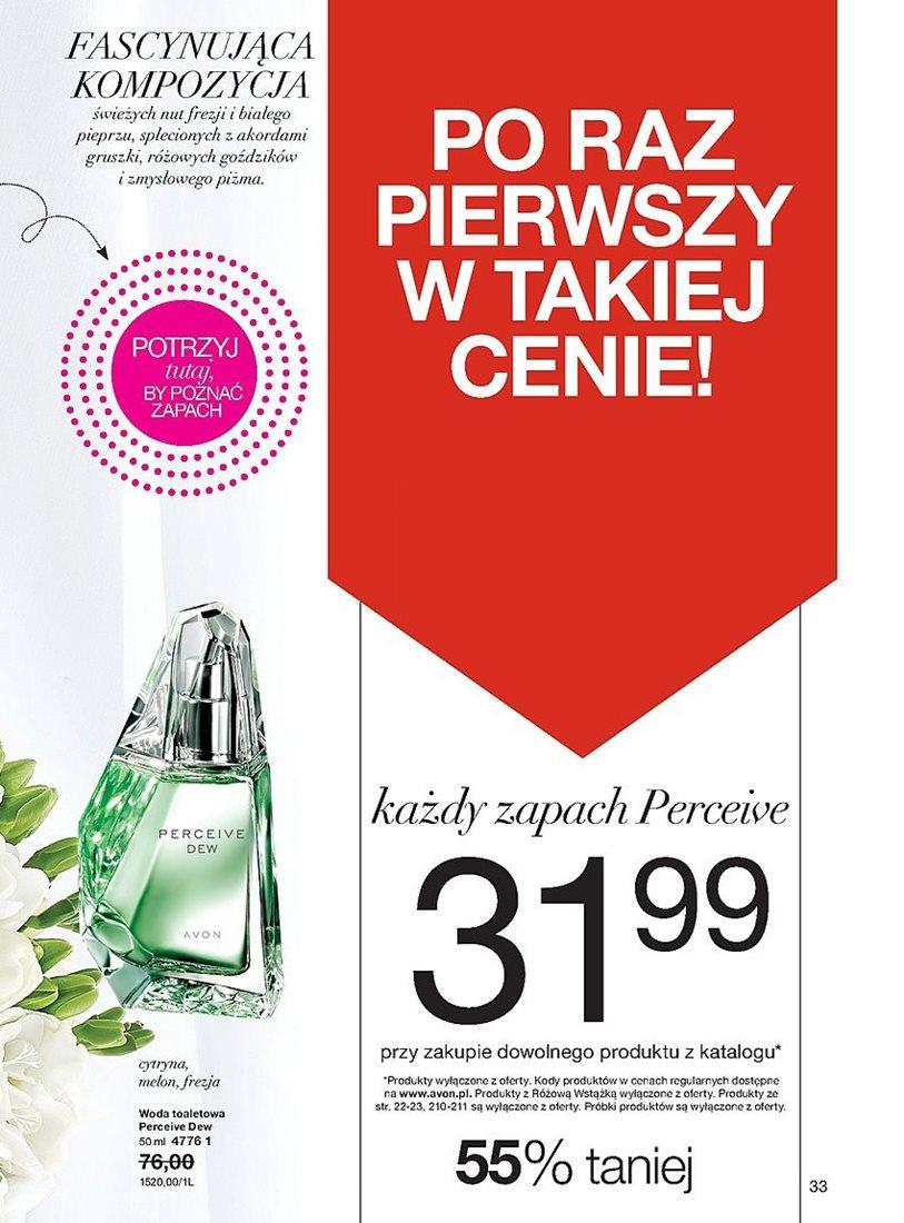 Gazetka promocyjna Avon str. 33