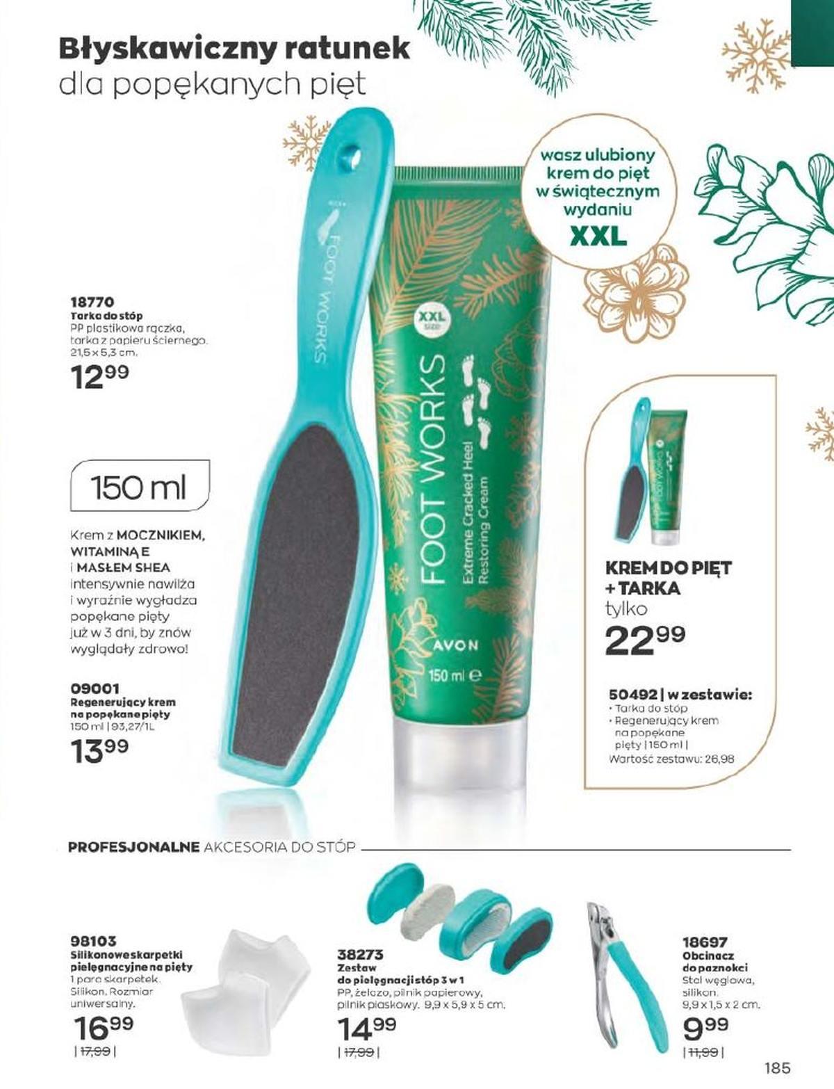 Gazetka promocyjna Avon str. 185