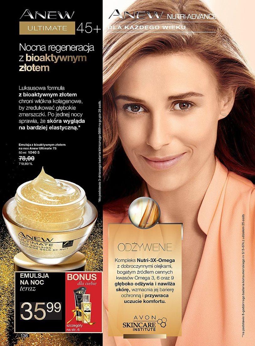Gazetka promocyjna Avon str. 136
