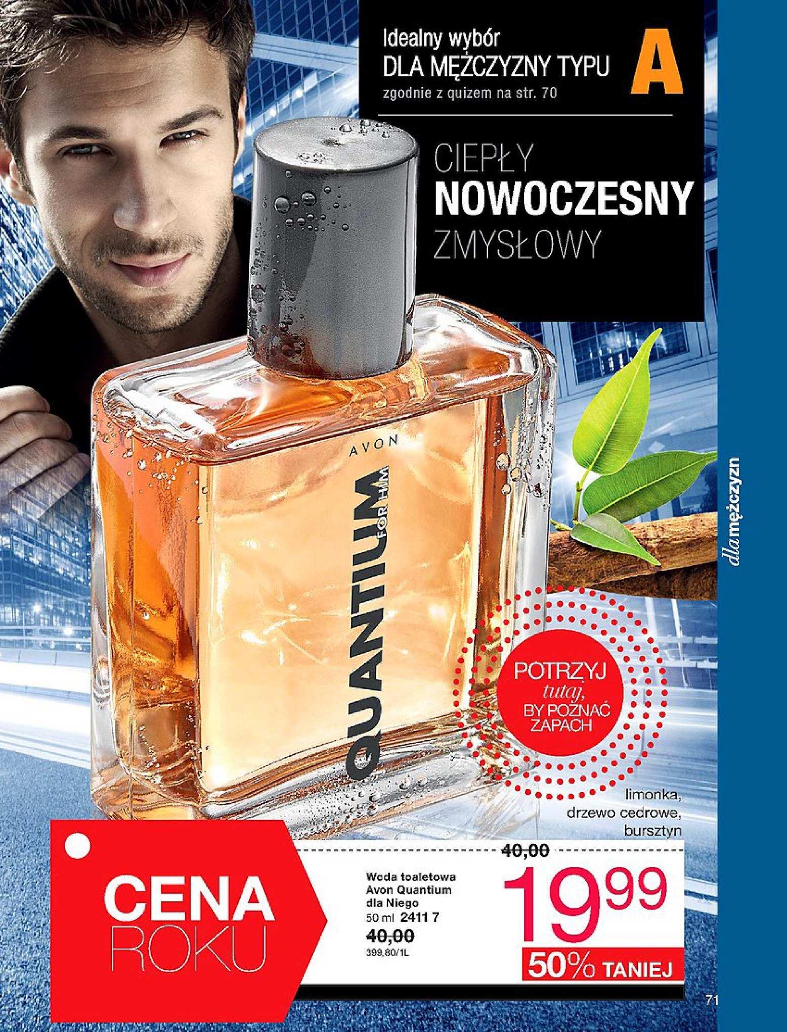 Gazetka promocyjna Avon str. 71