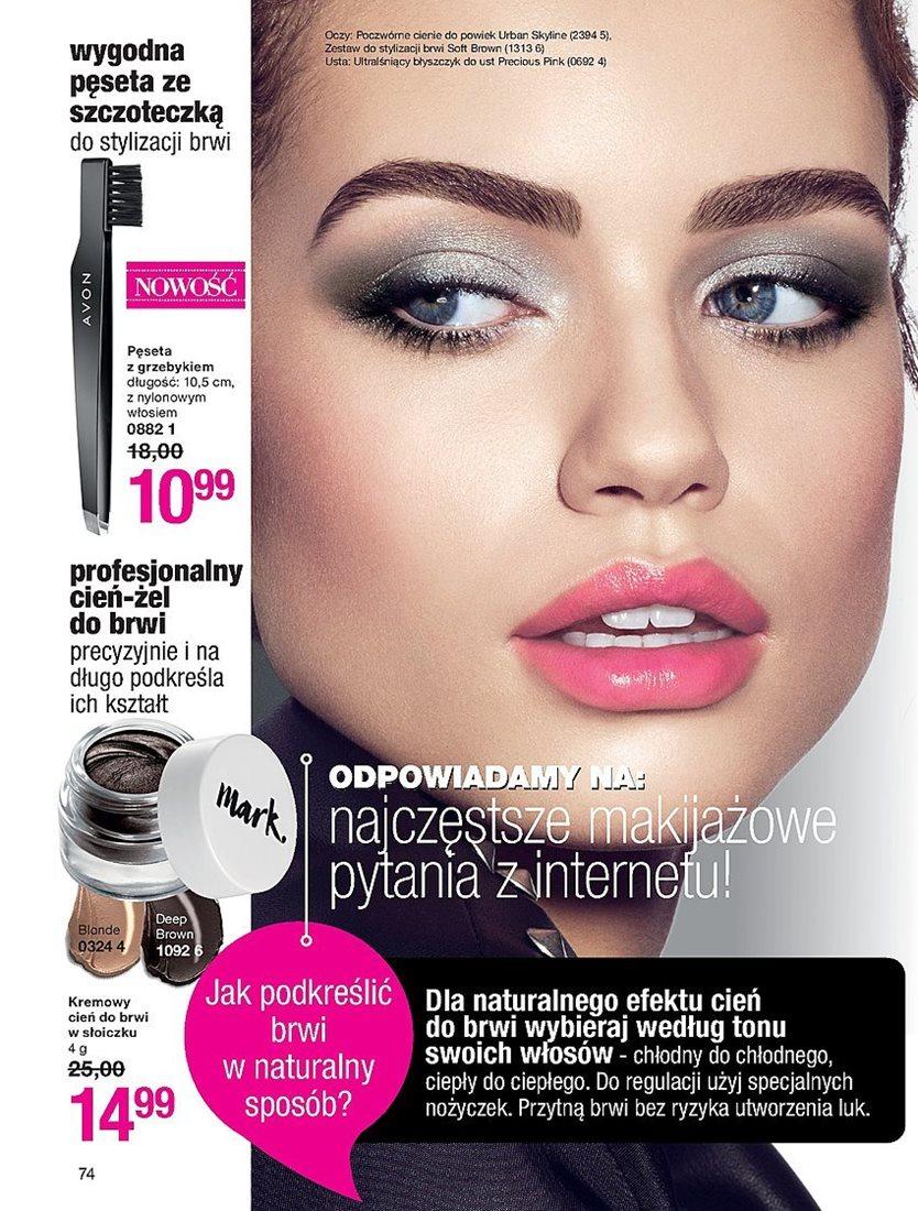 Gazetka promocyjna Avon str. 73