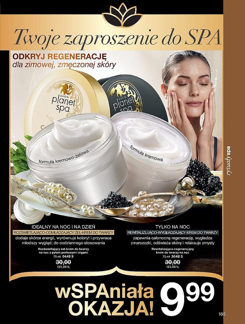 Gazetka promocyjna Avon str. 163