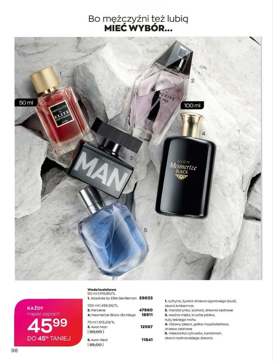 Gazetka promocyjna Avon str. 98