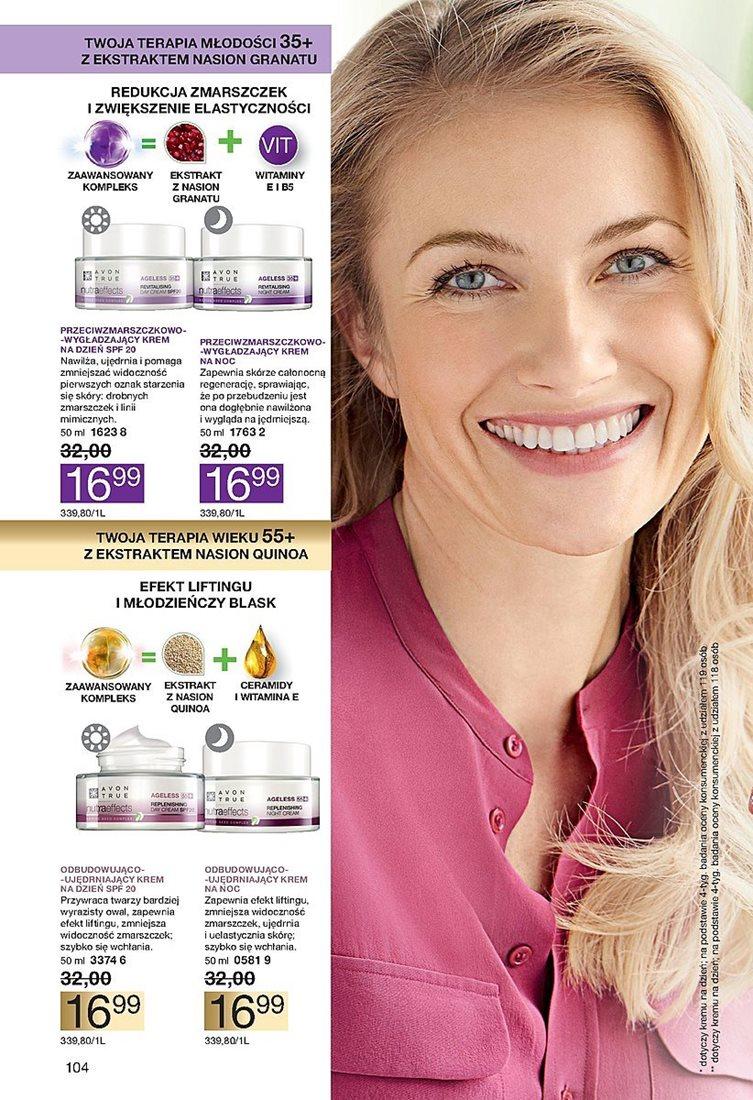 Gazetka promocyjna Avon str. 104
