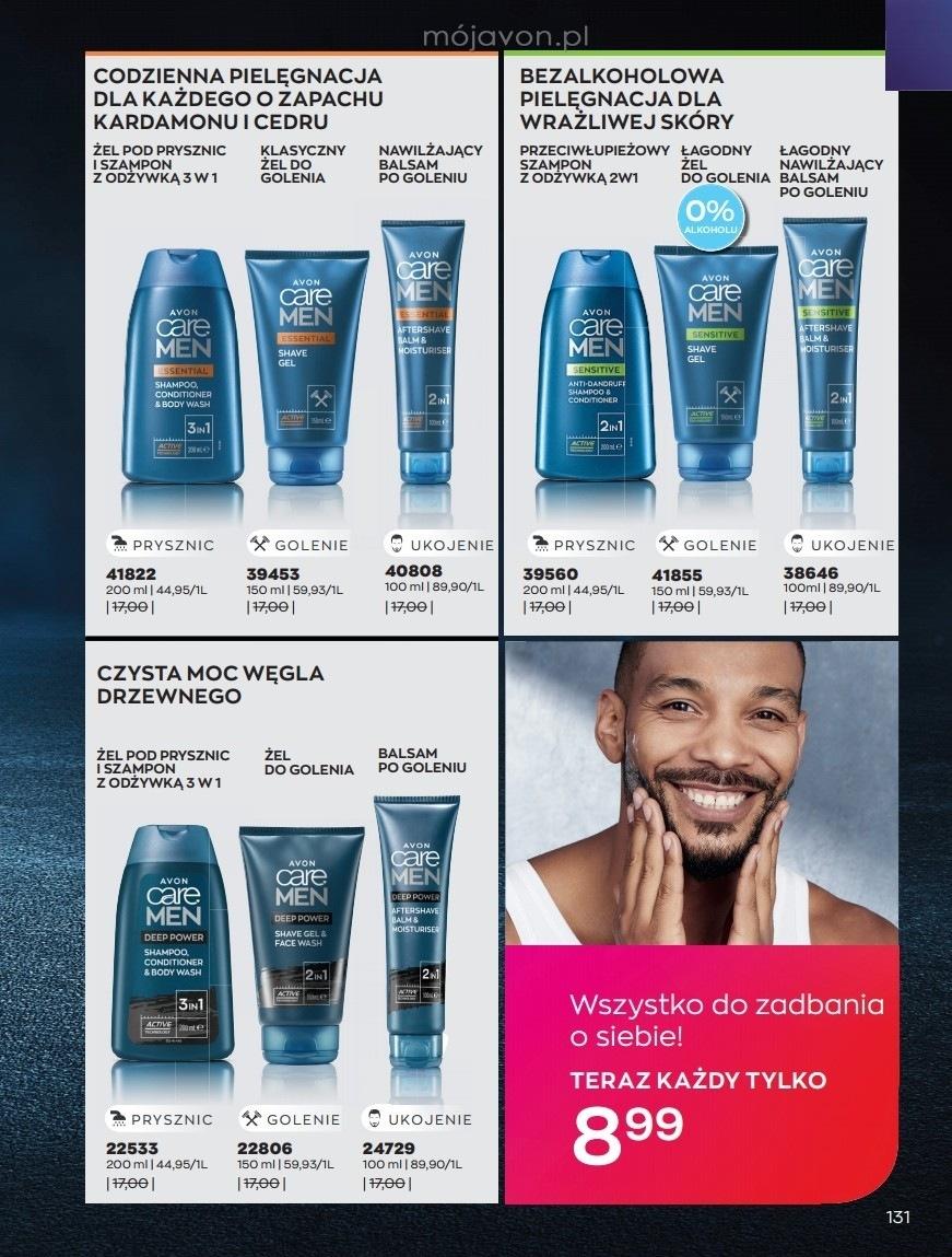 Gazetka promocyjna Avon str. 131
