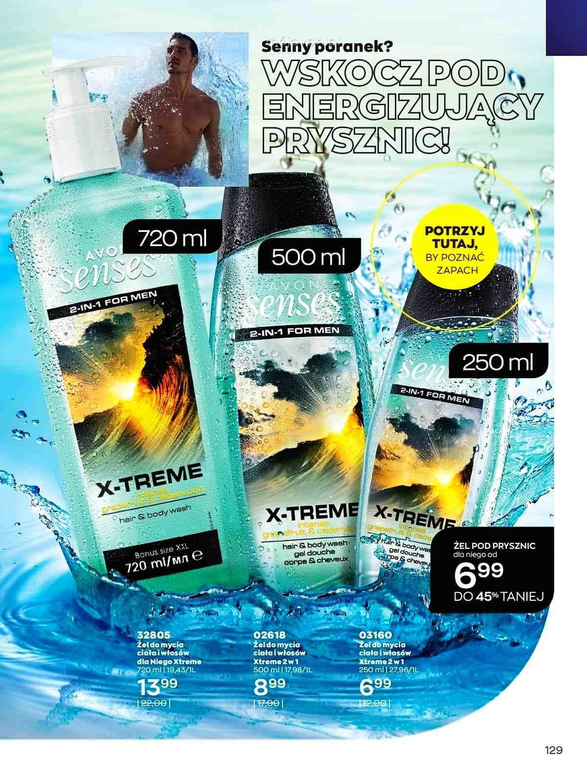 Gazetka promocyjna Avon str. 129