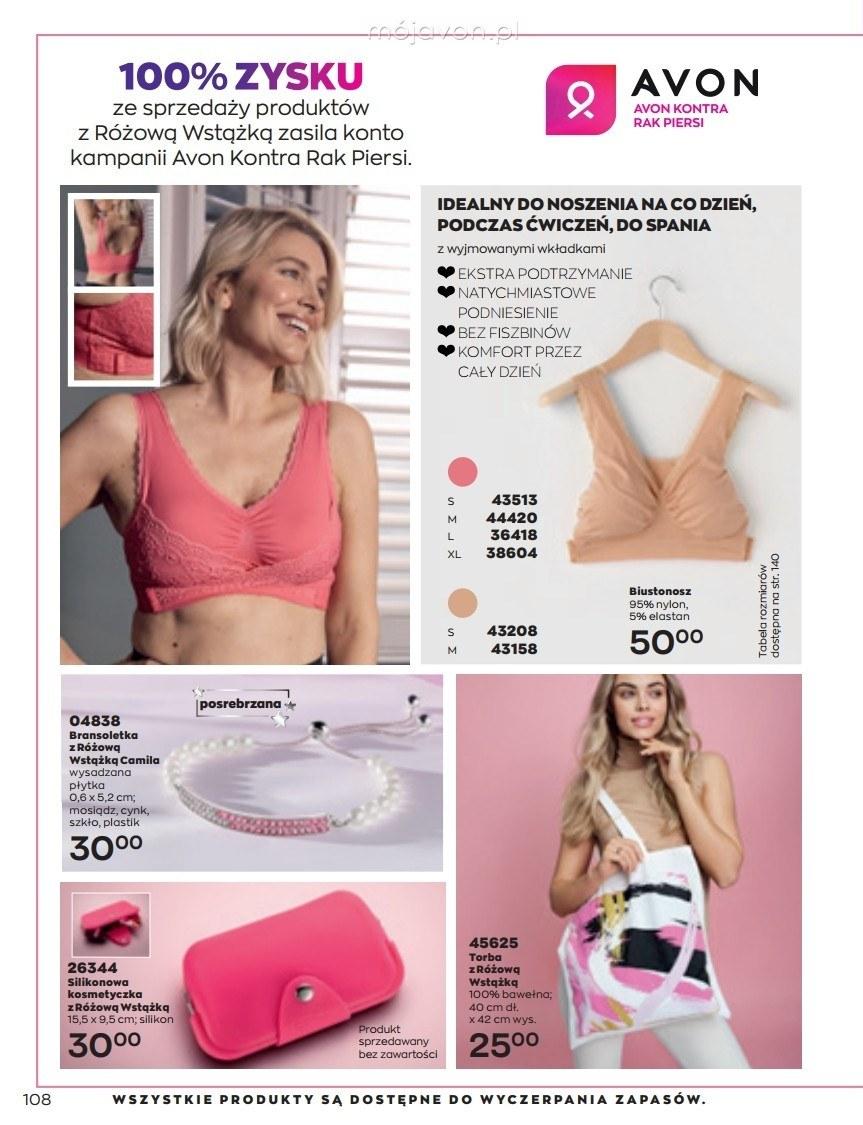 Gazetka promocyjna Avon str. 108