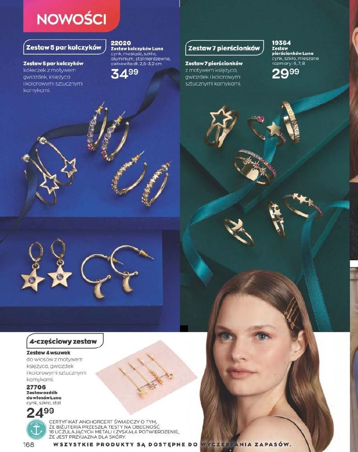 Gazetka promocyjna Avon str. 168