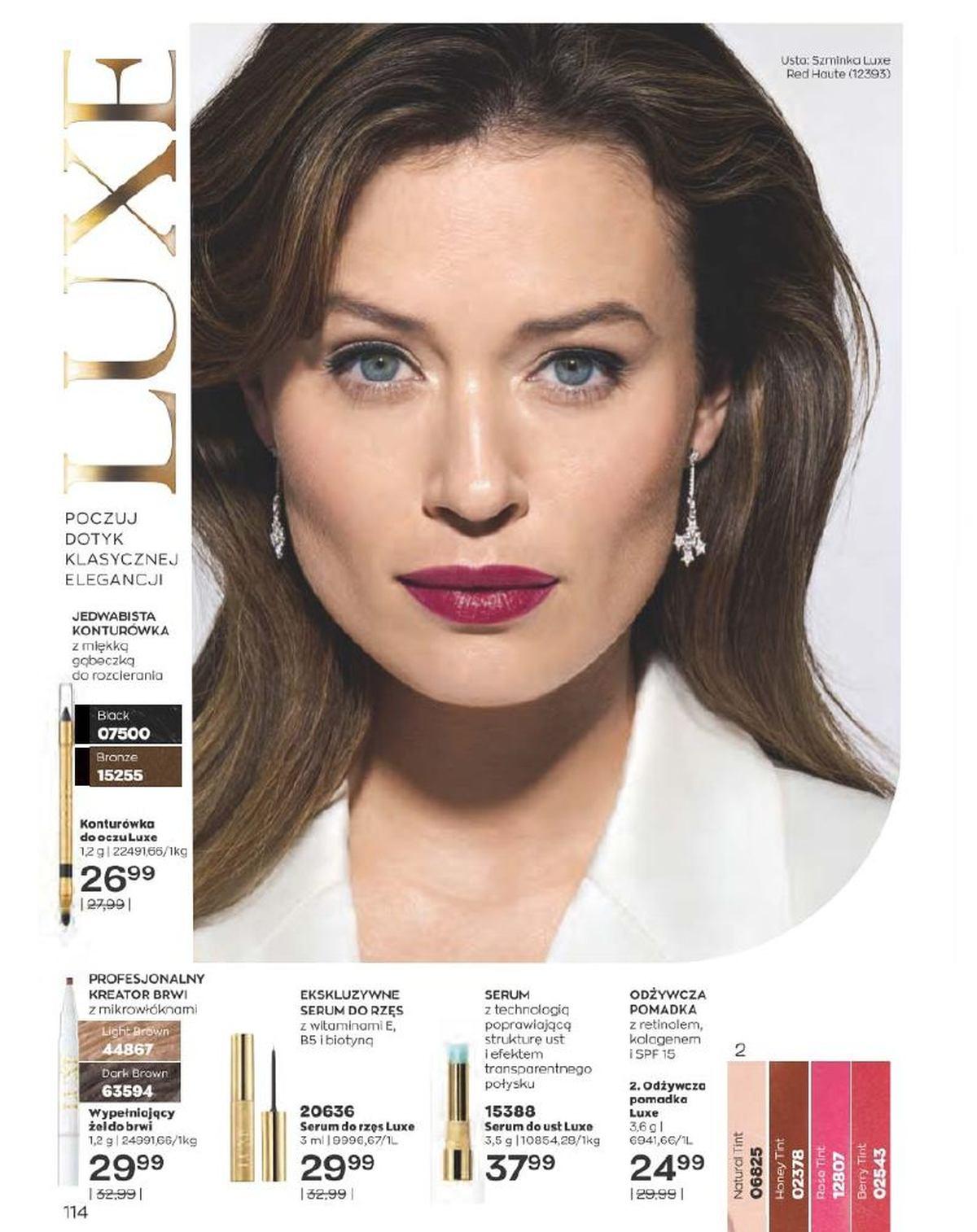 Gazetka promocyjna Avon str. 114