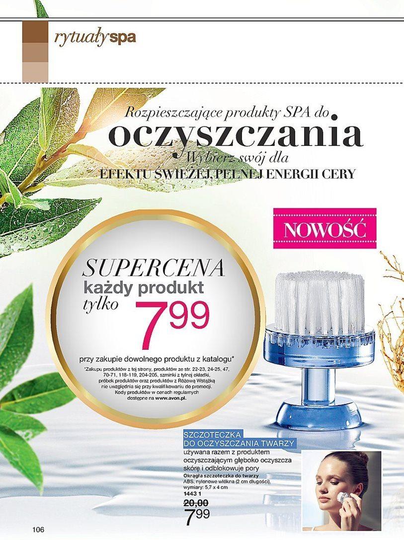 Gazetka promocyjna Avon str. 106