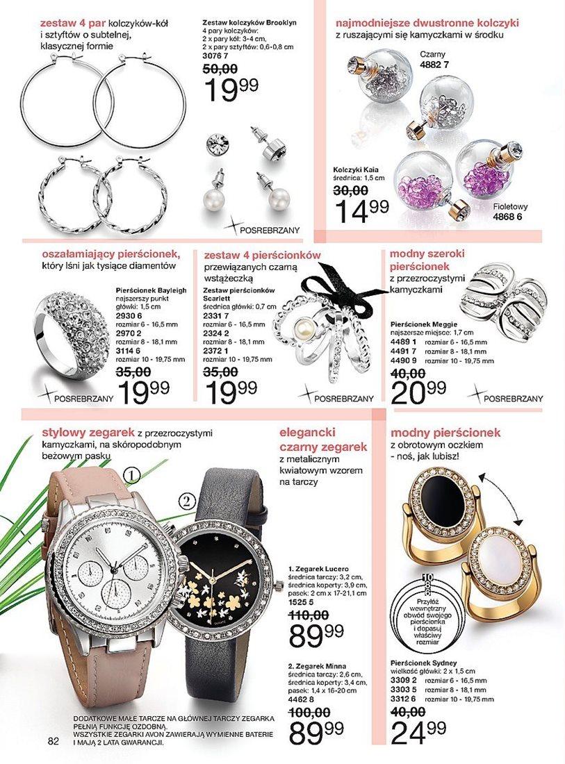 Gazetka promocyjna Avon str. 82