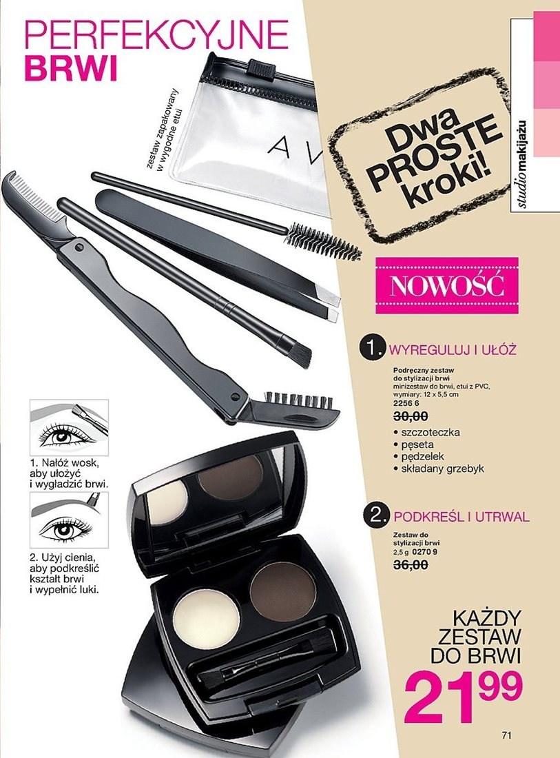 Gazetka promocyjna Avon str. 71