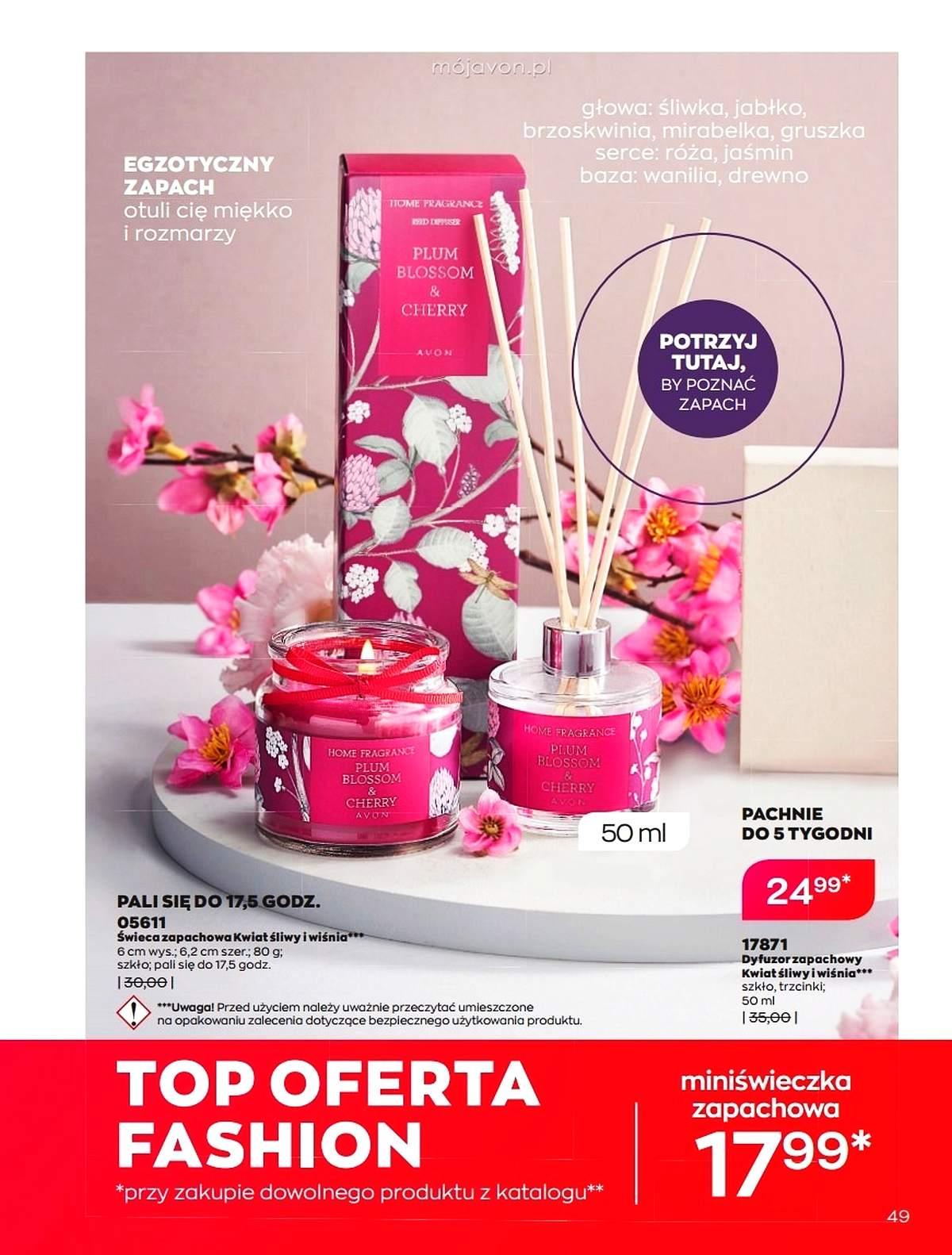 Gazetka promocyjna Avon str. 49