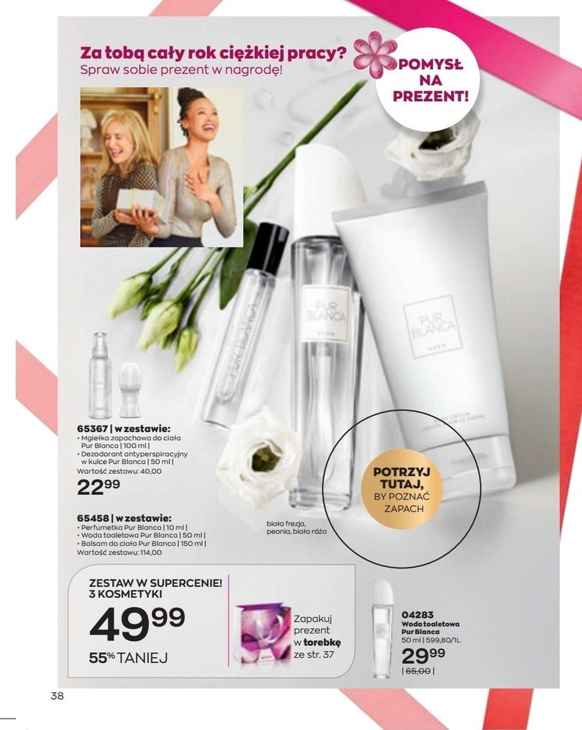 Gazetka promocyjna Avon str. 38