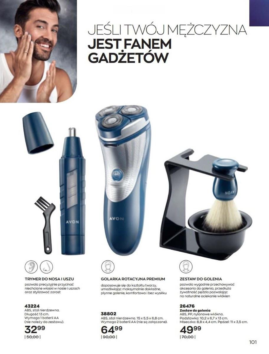 Gazetka promocyjna Avon str. 101