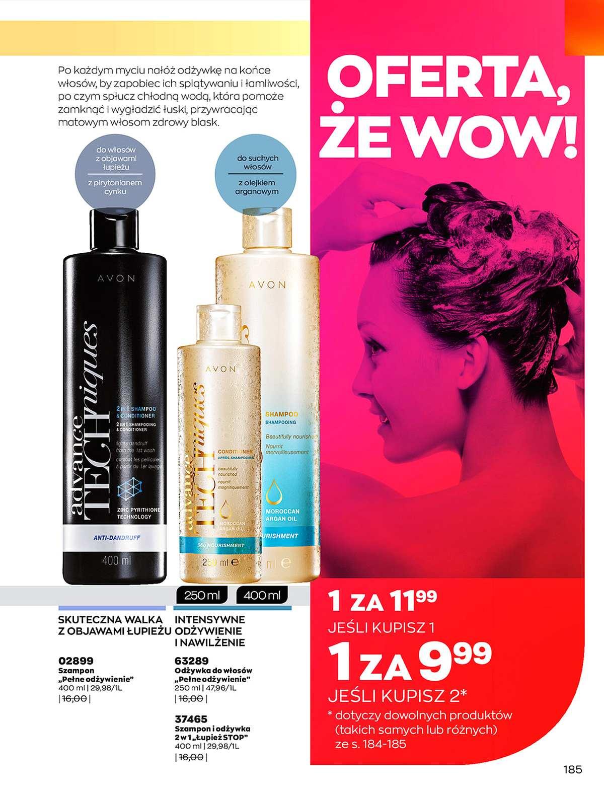 Gazetka promocyjna Avon str. 187