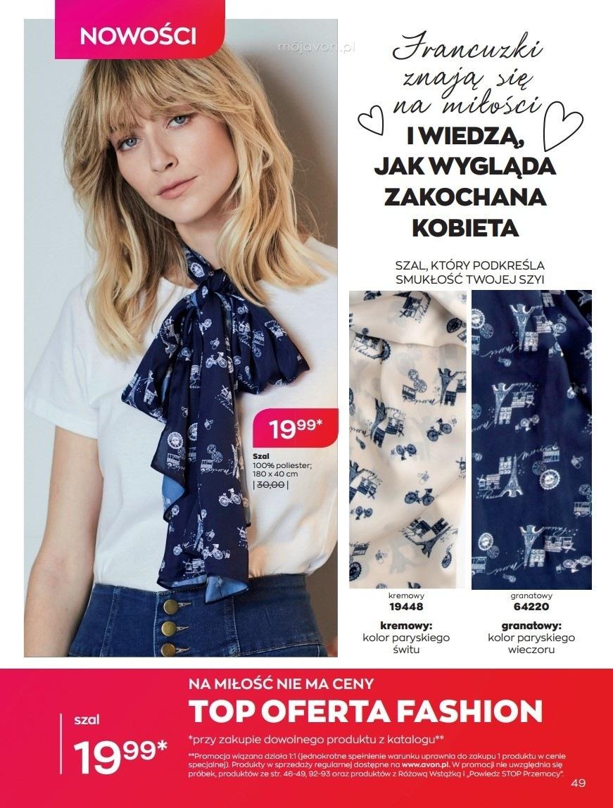 Gazetka promocyjna Avon str. 49