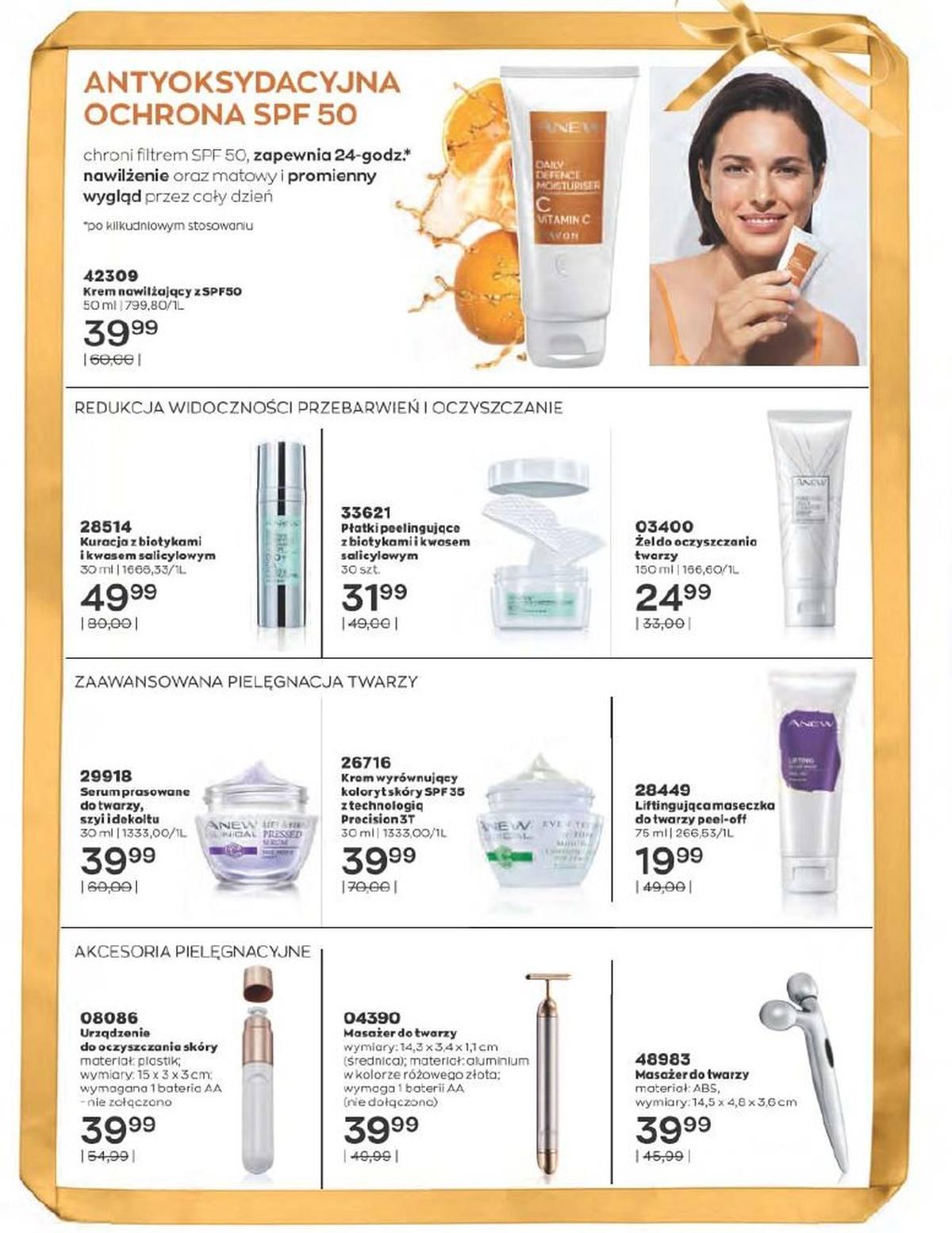 Gazetka promocyjna Avon str. 102