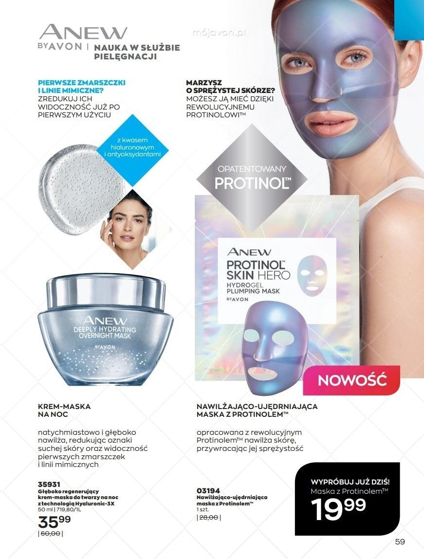 Gazetka promocyjna Avon str. 59