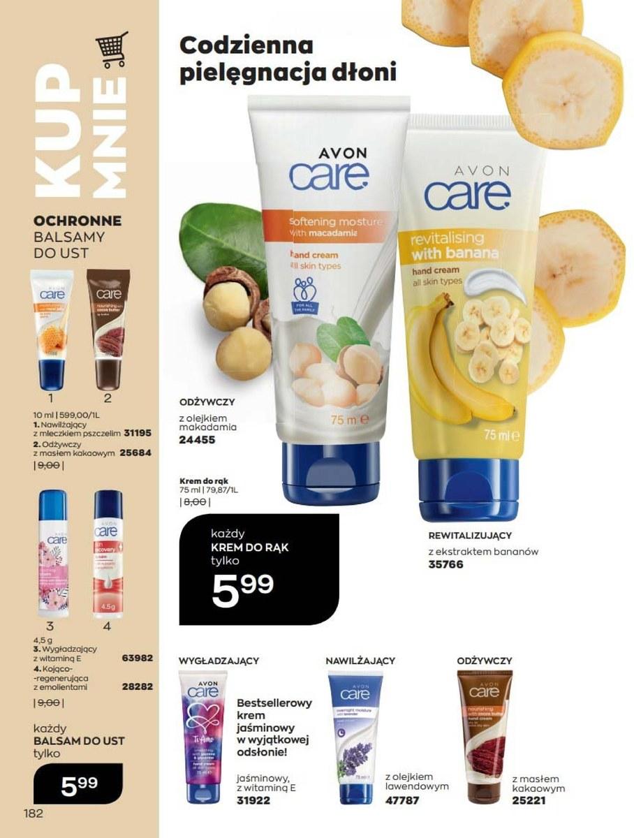 Gazetka promocyjna Avon str. 182