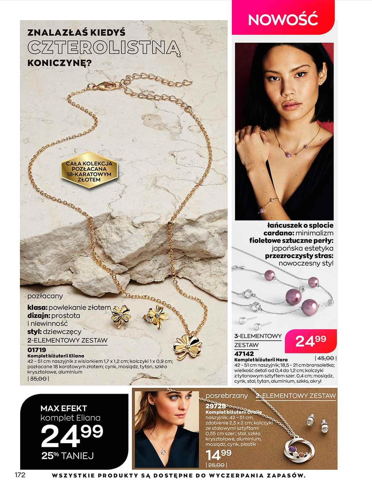 Gazetka promocyjna Avon str. 180