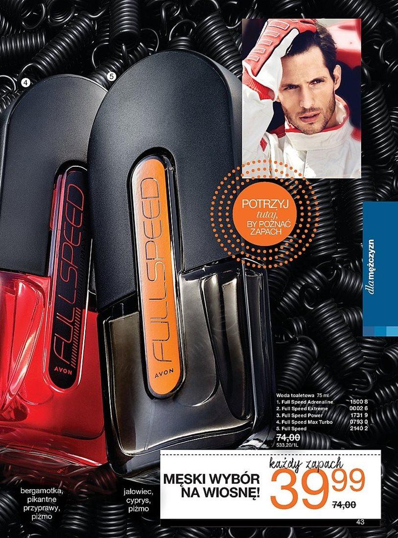 Gazetka promocyjna Avon str. 43