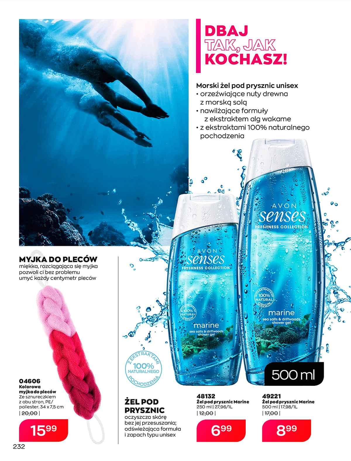 Gazetka promocyjna Avon str. 240