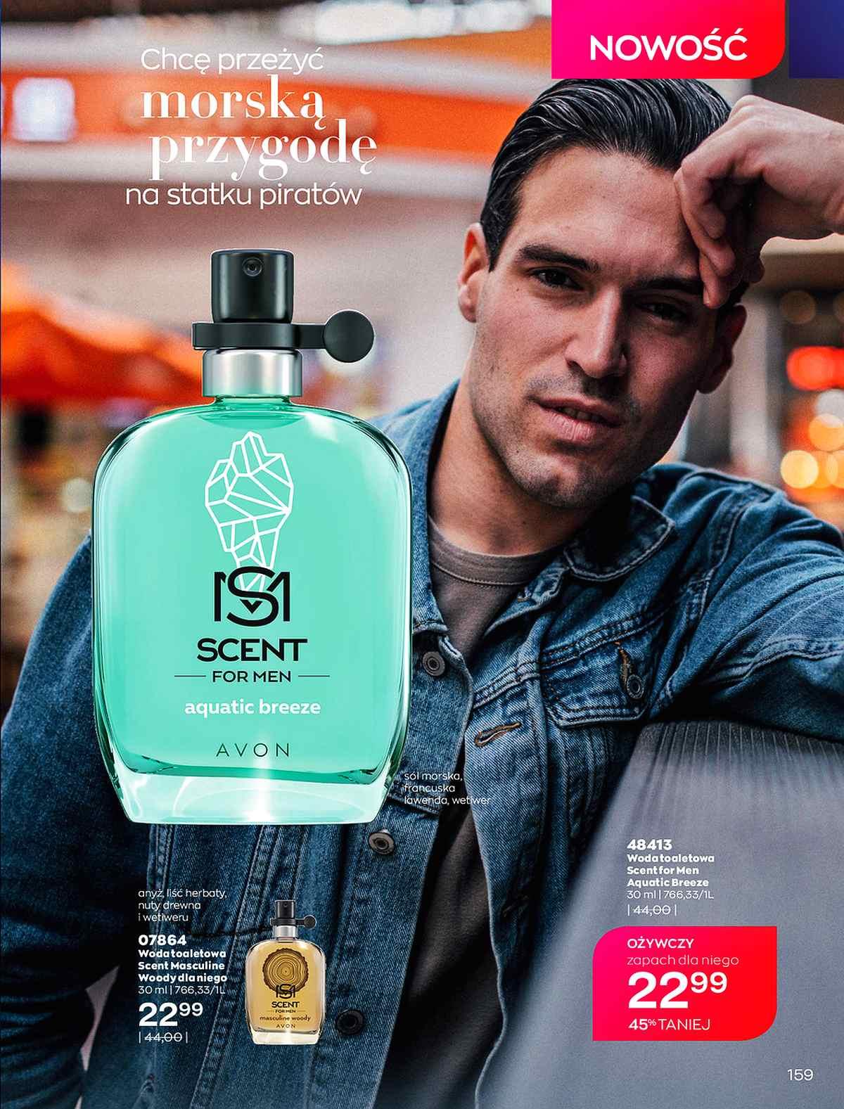 Gazetka promocyjna Avon str. 163