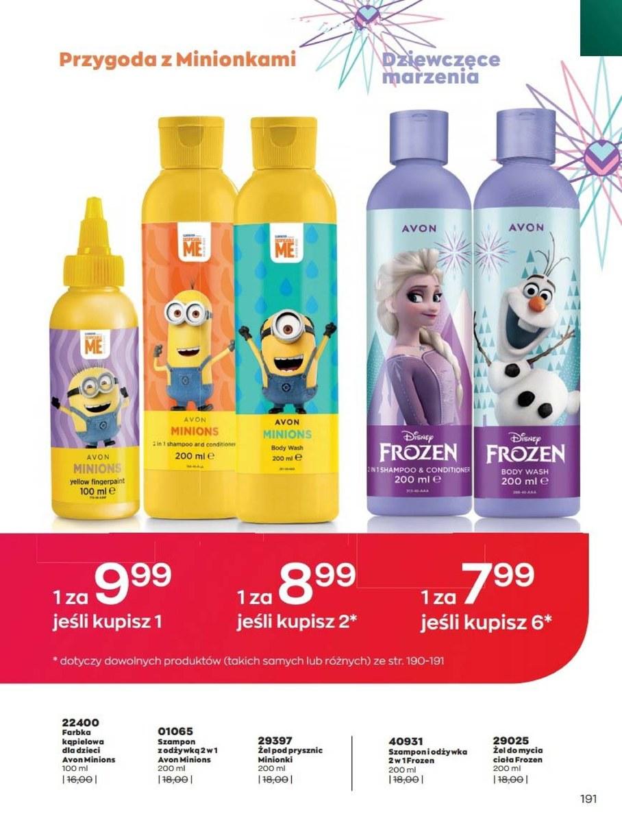 Gazetka promocyjna Avon str. 191