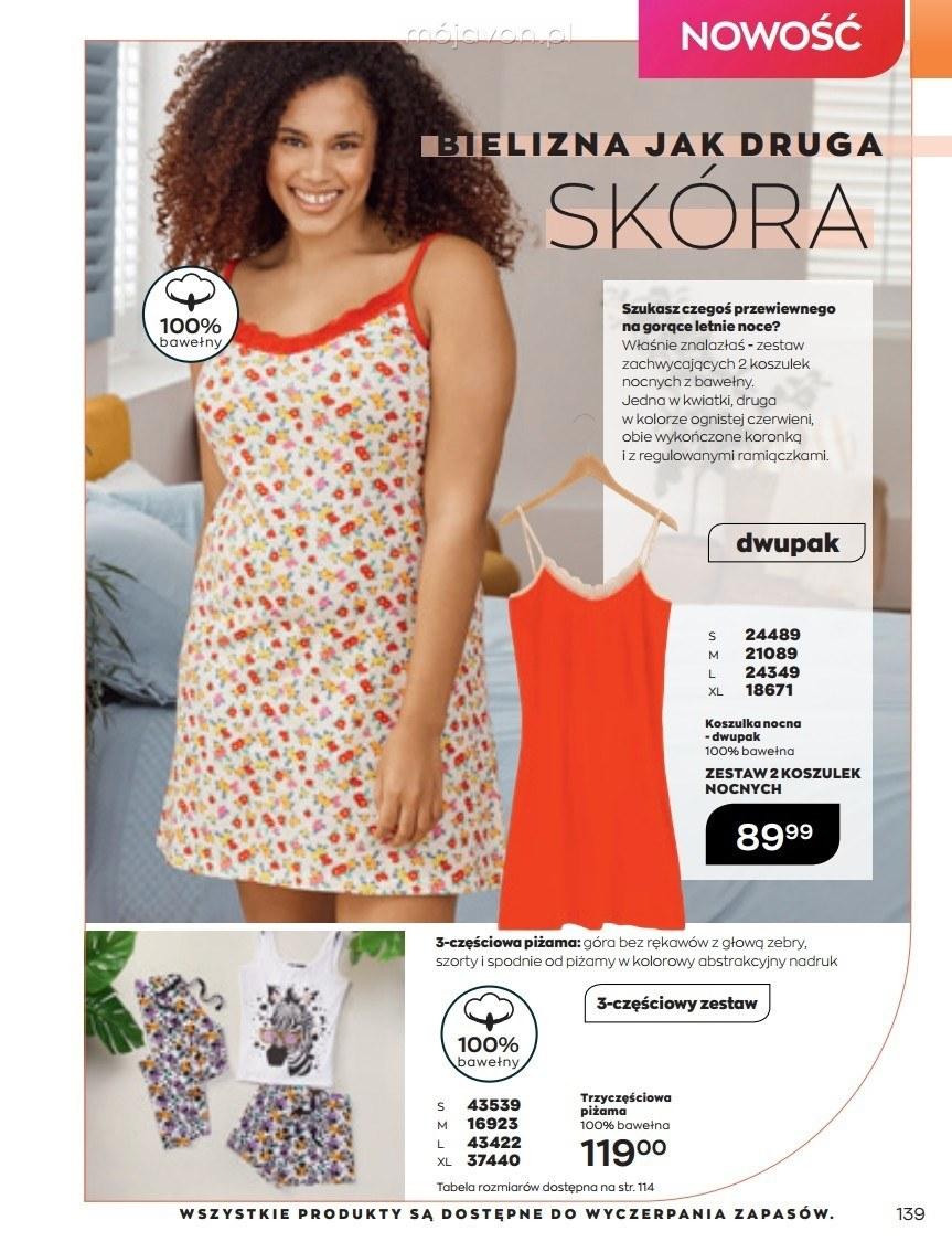 Gazetka promocyjna Avon str. 139