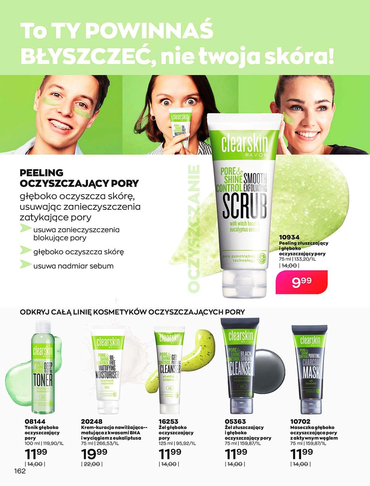 Gazetka promocyjna Avon str. 162