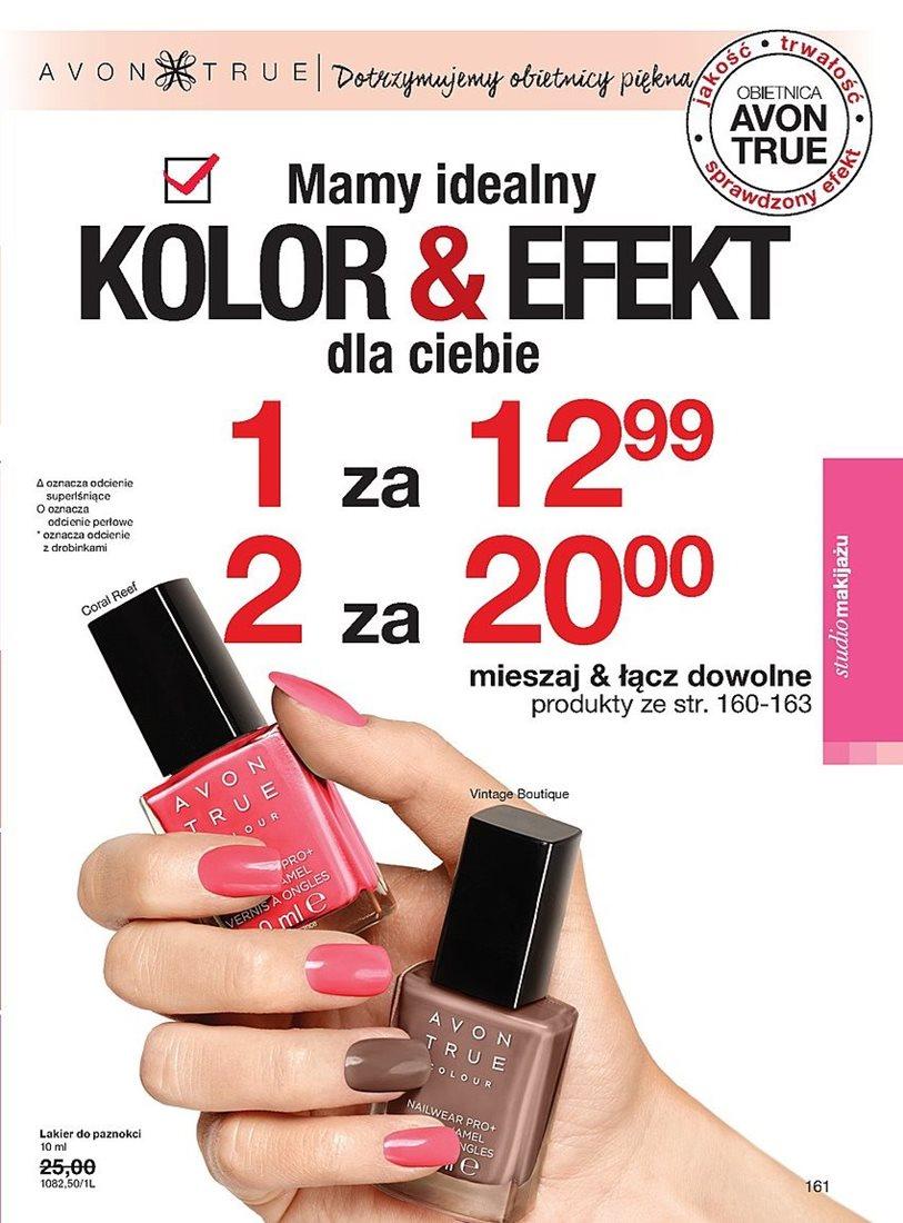 Gazetka promocyjna Avon str. 161