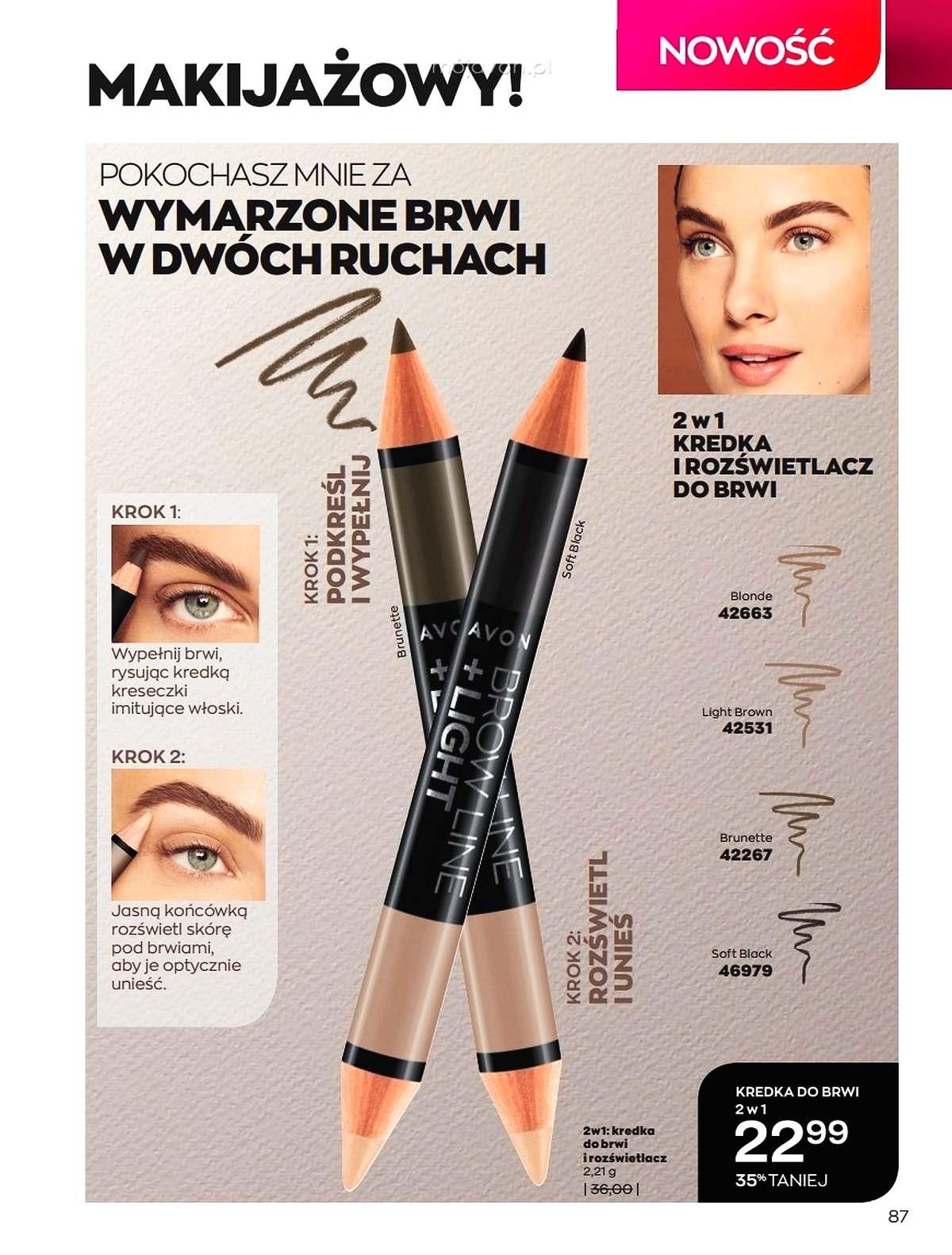 Gazetka promocyjna Avon str. 87